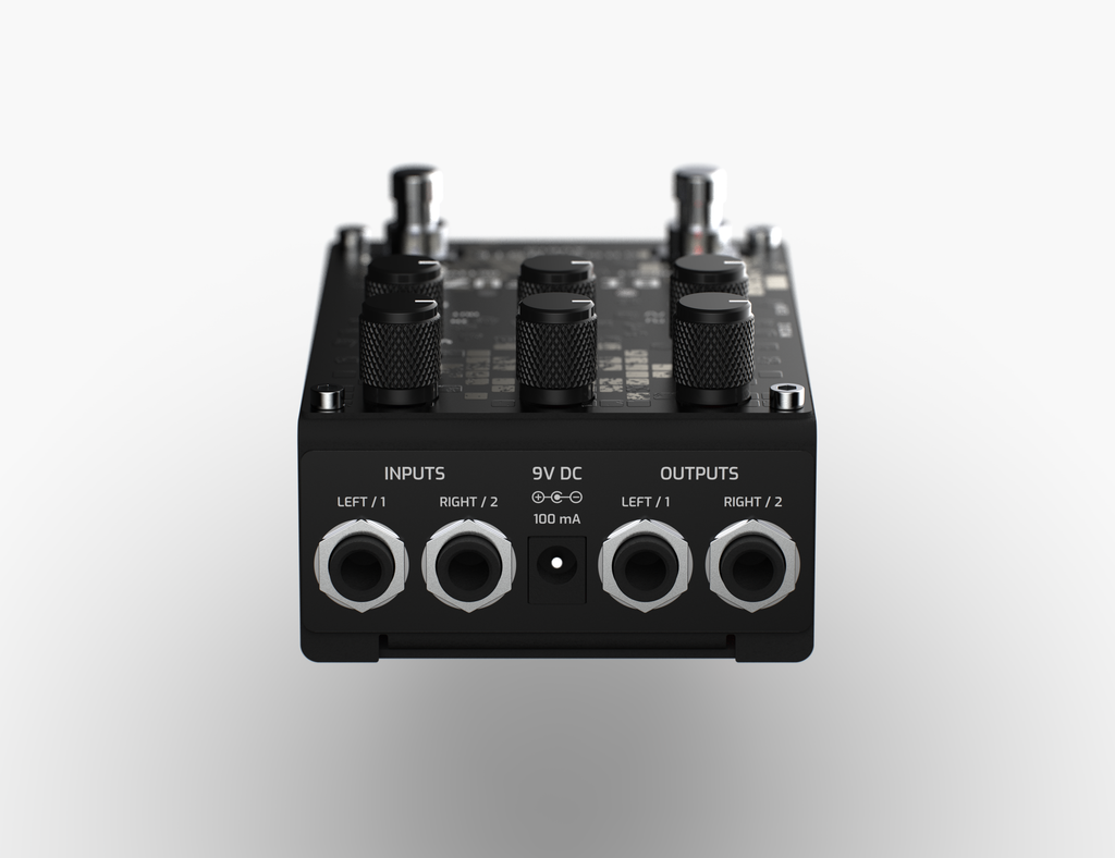 Ghost Note Audio - 3 Bit Fuzz - Fuzz & Bitcrush Pedal