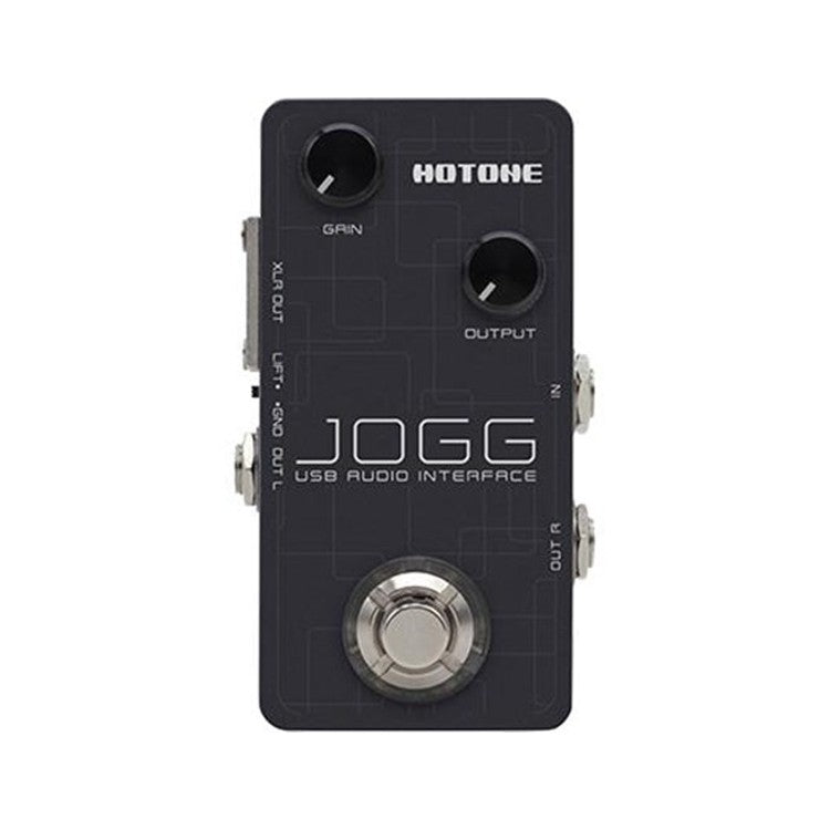 Hotone Jogg (Pedal Board USB Interface) Australia GMI
