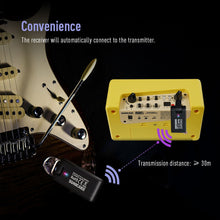Load image into Gallery viewer, Sonicake - QWS10 Wireless Guitar System 2.4G Buy in Australia