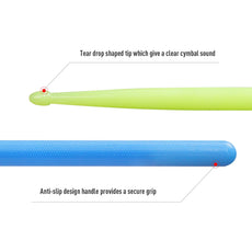 Sonicake - Drum Stick 2 Pairs 5A/G&B Buy in Australia