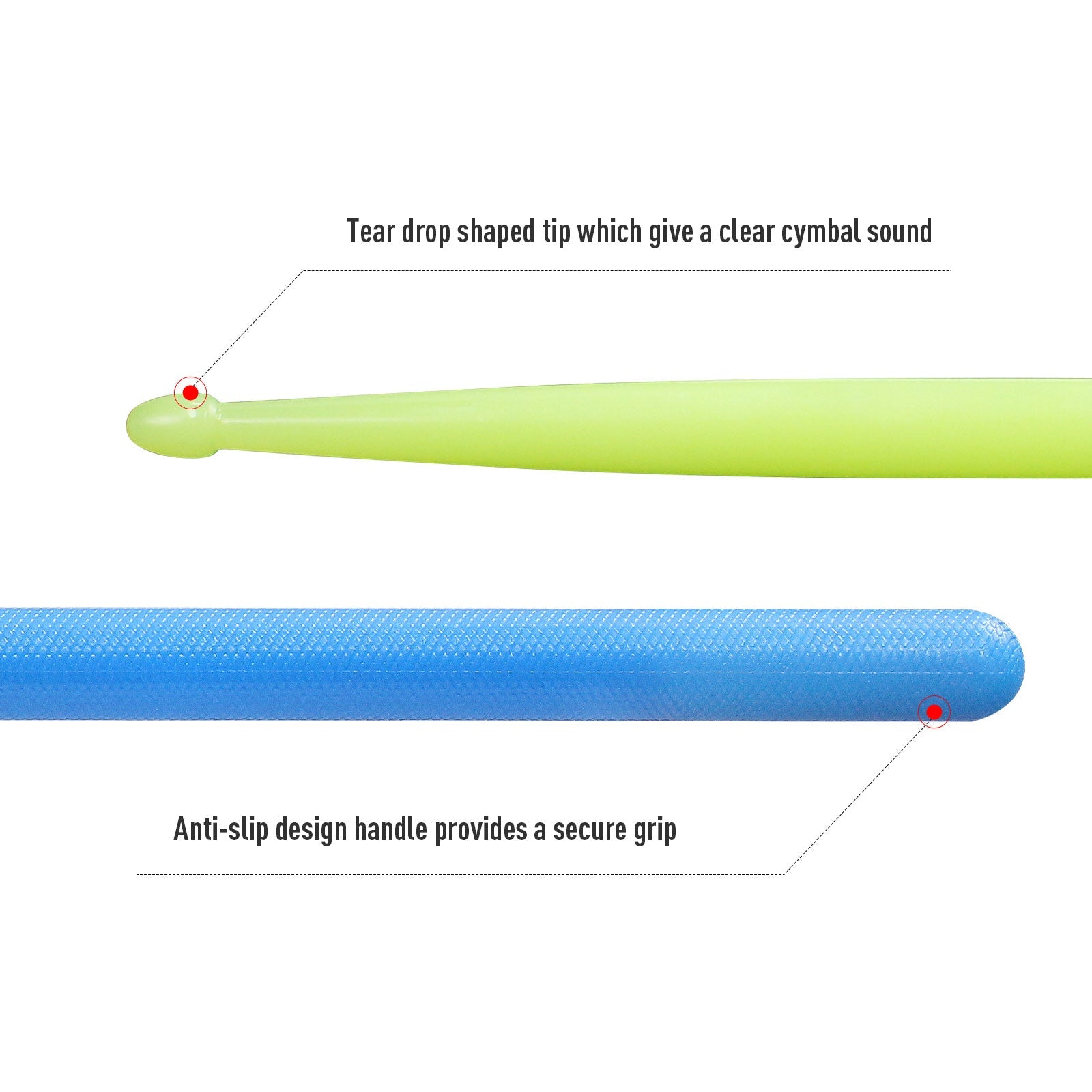 Sonicake - Drum Stick 2 Pairs 5A/G&B Buy in Australia