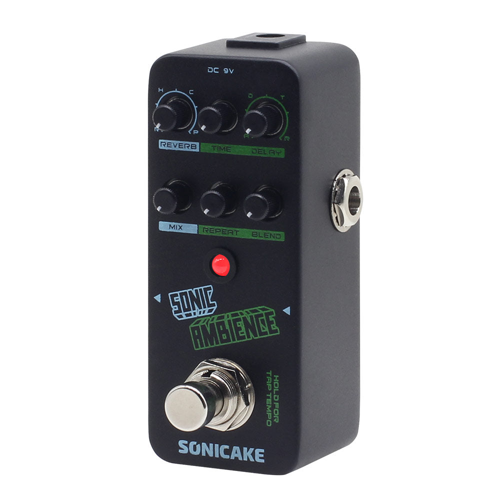 Sonicake - Sonic Ambience - Mini Guitar Pedal Australia