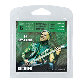 Richter Straps - Electric Guitar Strings 11-15-20-38-52-70