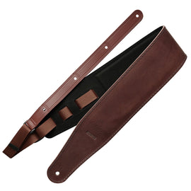 Richter Straps - Beavertail Buffalo Brown Guitar Strap