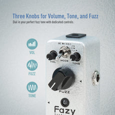 Sonicake - Fazy Sandwich - Mini Guitar Pedal Buy in Australia