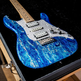James Tyler USA Studio Elite HD Electric Guitar - Blue Shmear