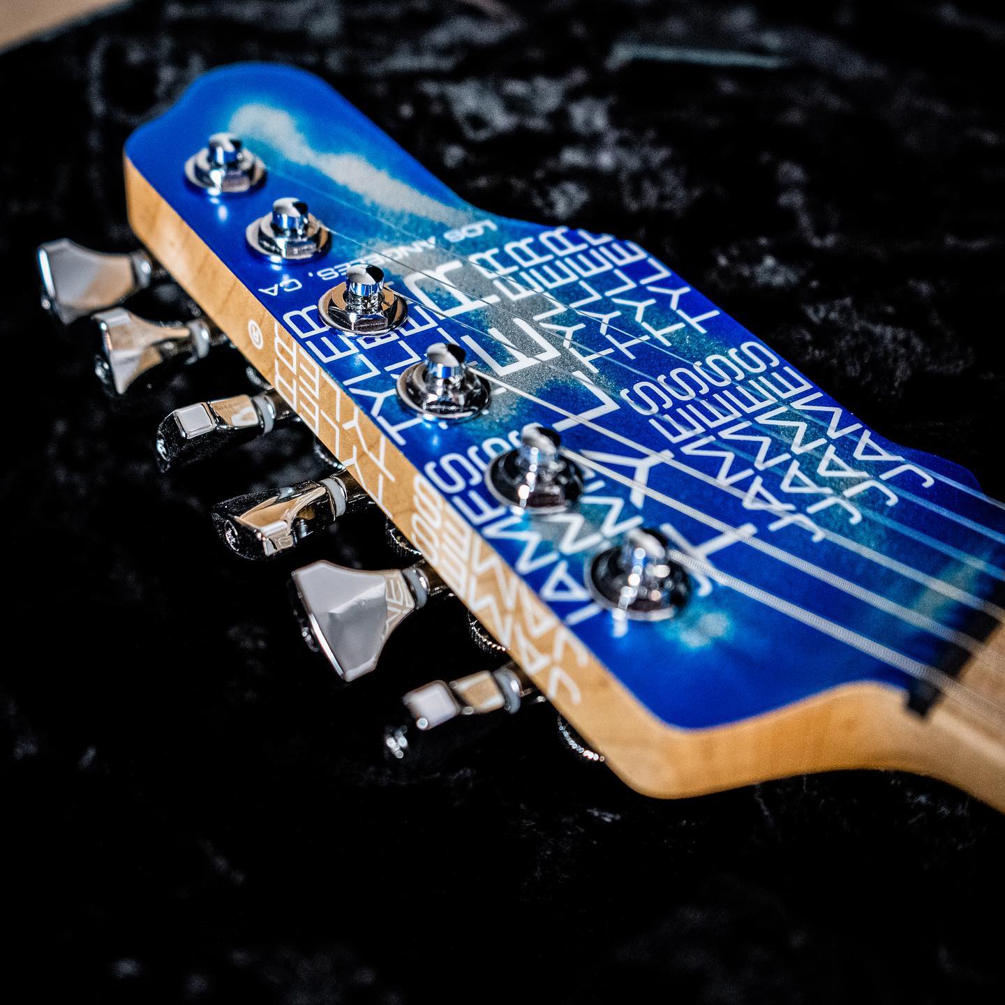 James Tyler USA Studio Elite HD Electric Guitar - Blue Shmear