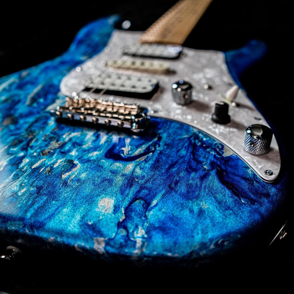 James Tyler USA Studio Elite HD Electric Guitar - Blue Shmear