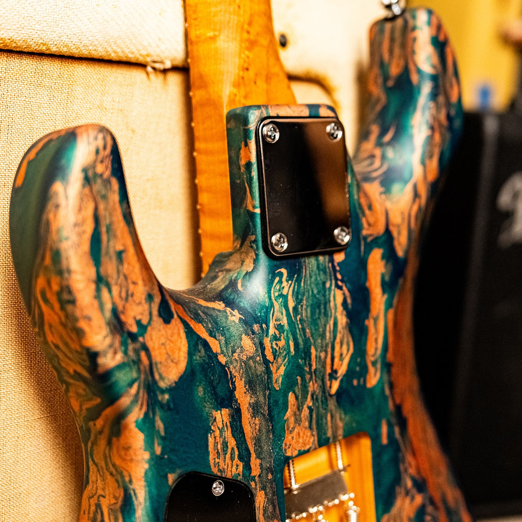 James Tyler USA Studio Elite HD Electric Guitar - Copper Patina Shmear