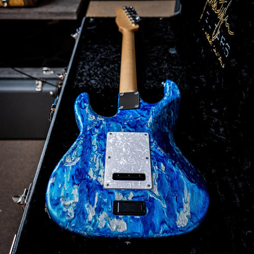 James Tyler USA Studio Elite HD Electric Guitar - Blue Shmear