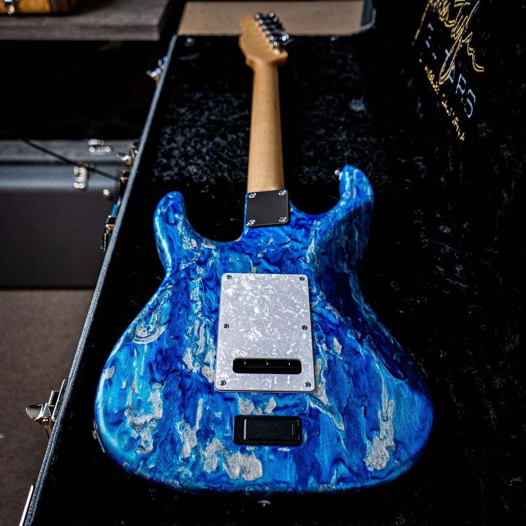 James Tyler USA Studio Elite HD Electric Guitar - Blue Shmear