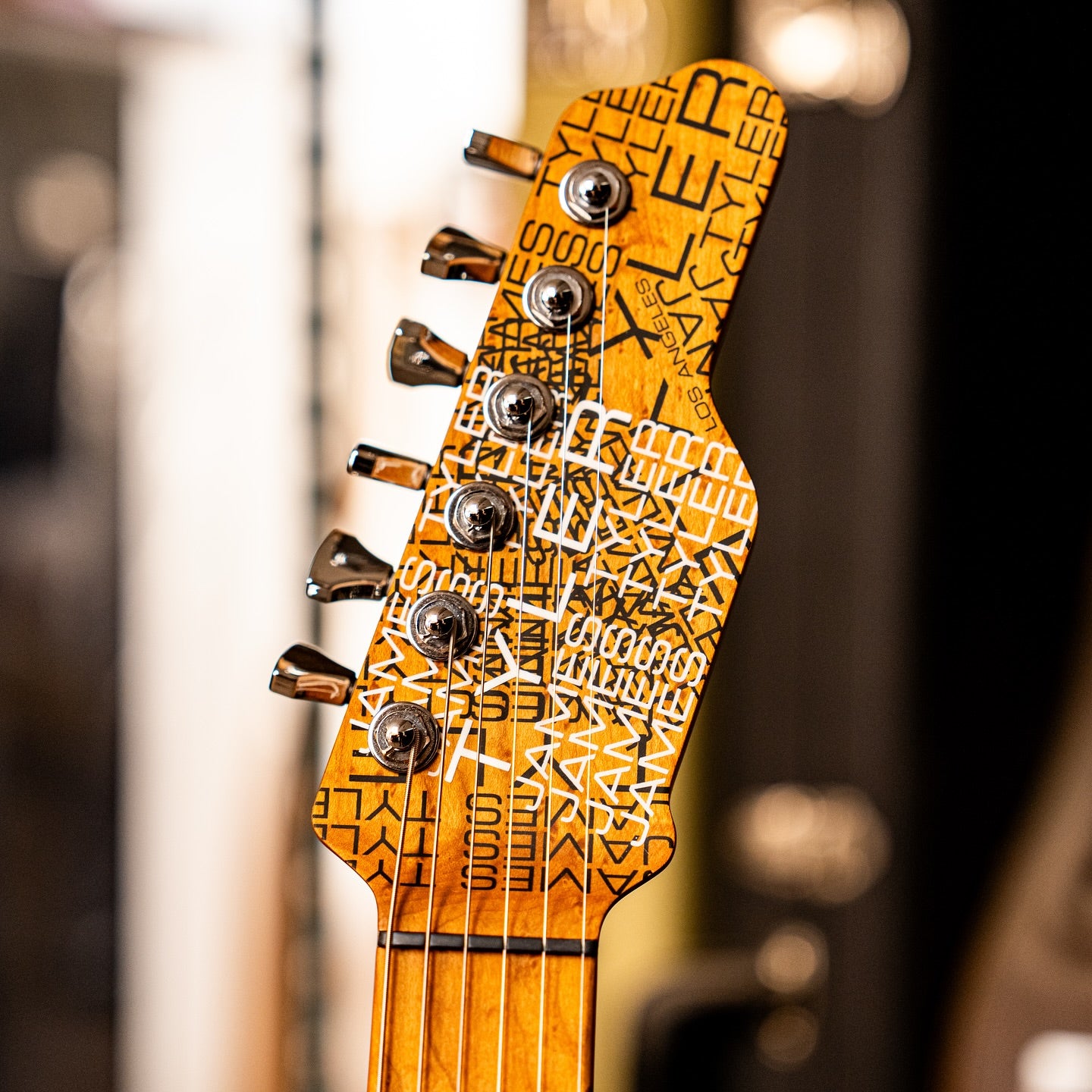 James Tyler USA Studio Elite HD Electric Guitar - Copper Patina Shmear