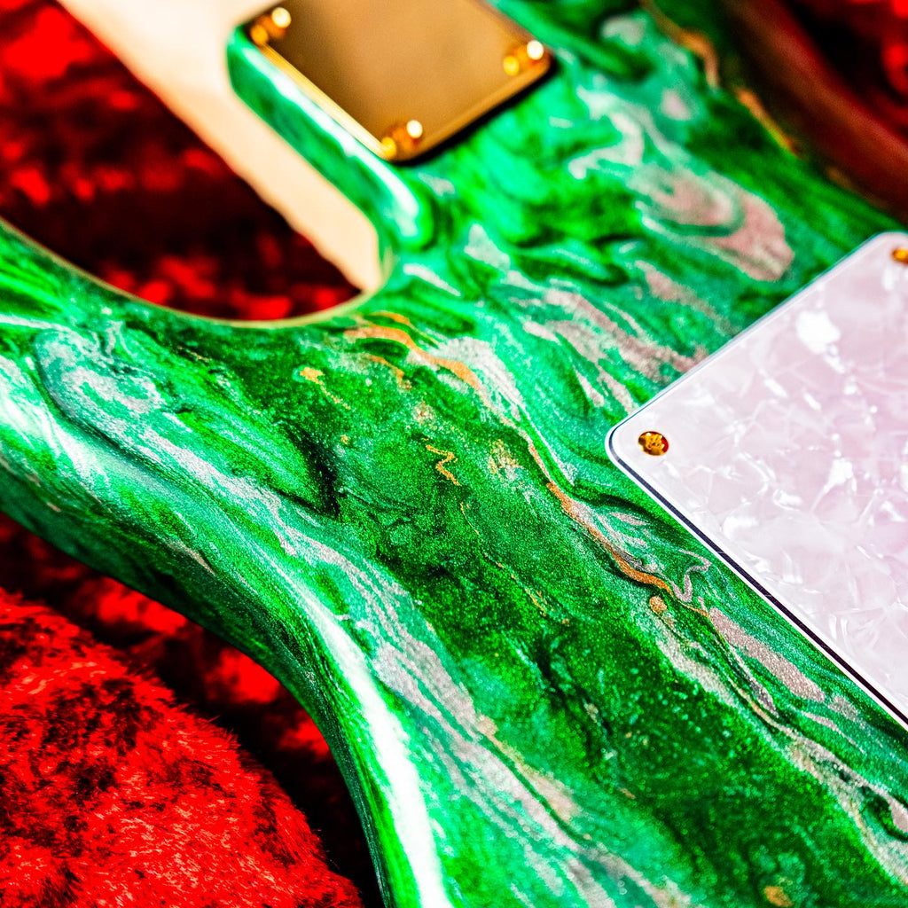 James Tyler USA Studio Elite HD Electric Guitar - Green Shmear