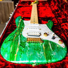 James Tyler USA Studio Elite HD Electric Guitar - Green Shmear