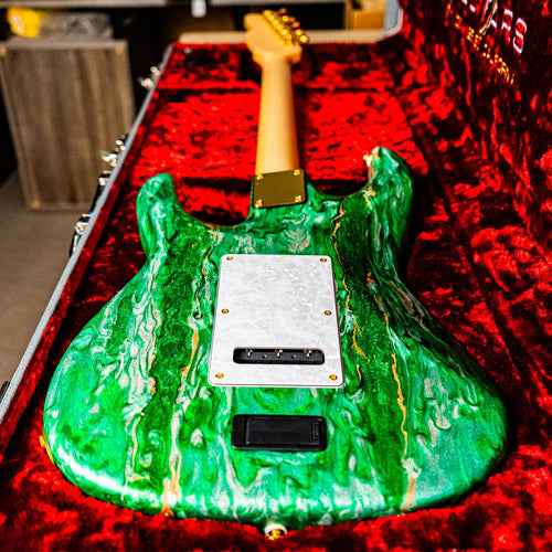 James Tyler USA Studio Elite HD Electric Guitar - Green Shmear