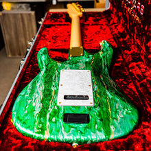 Load image into Gallery viewer, James Tyler USA Studio Elite HD Electric Guitar - Green Shmear