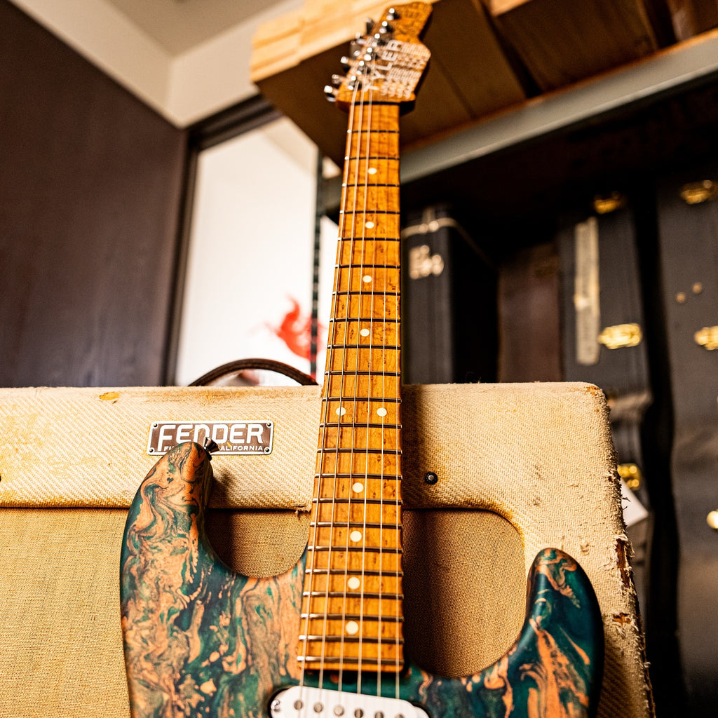 James Tyler USA Studio Elite HD Electric Guitar - Copper Patina Shmear