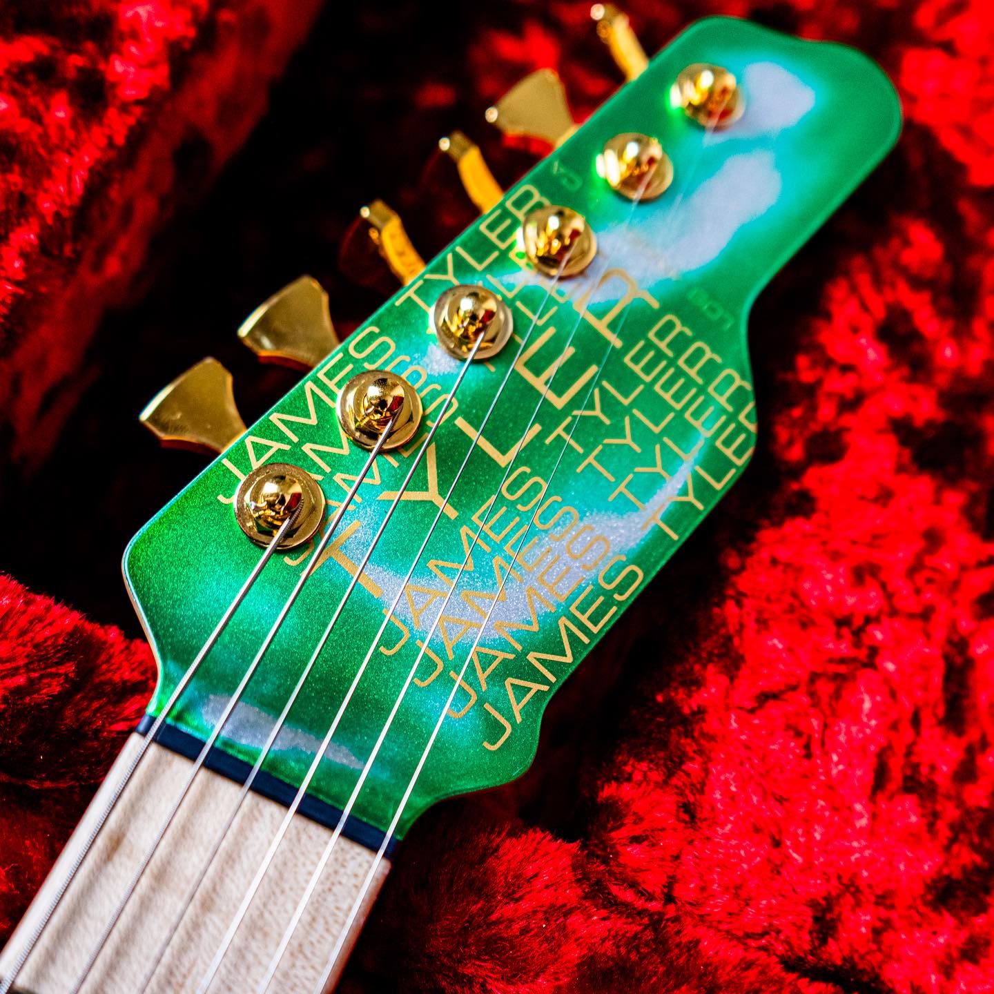 James Tyler USA Studio Elite HD Electric Guitar - Green Shmear