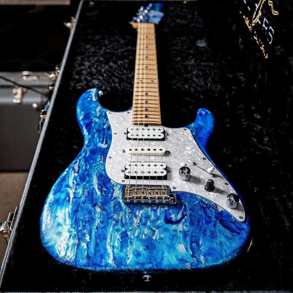 James Tyler USA Studio Elite HD Electric Guitar - Blue Shmear