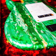 Load image into Gallery viewer, James Tyler USA Studio Elite HD Electric Guitar - Green Shmear