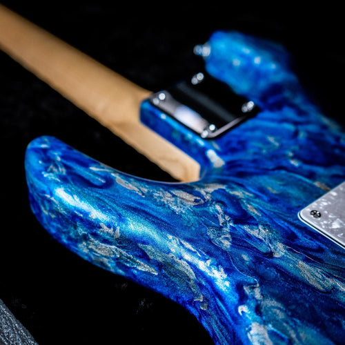 James Tyler USA Studio Elite HD Electric Guitar - Blue Shmear
