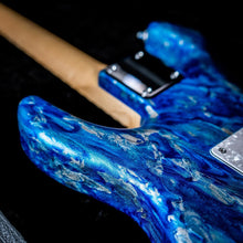 Load image into Gallery viewer, James Tyler USA Studio Elite HD Electric Guitar - Blue Shmear