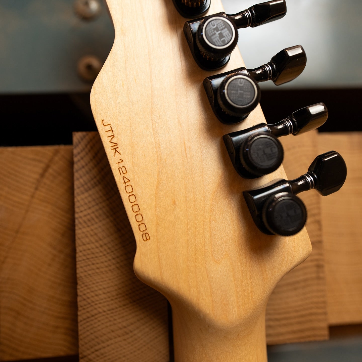 James Tyler JTG-MK1 - Fly Yellow
