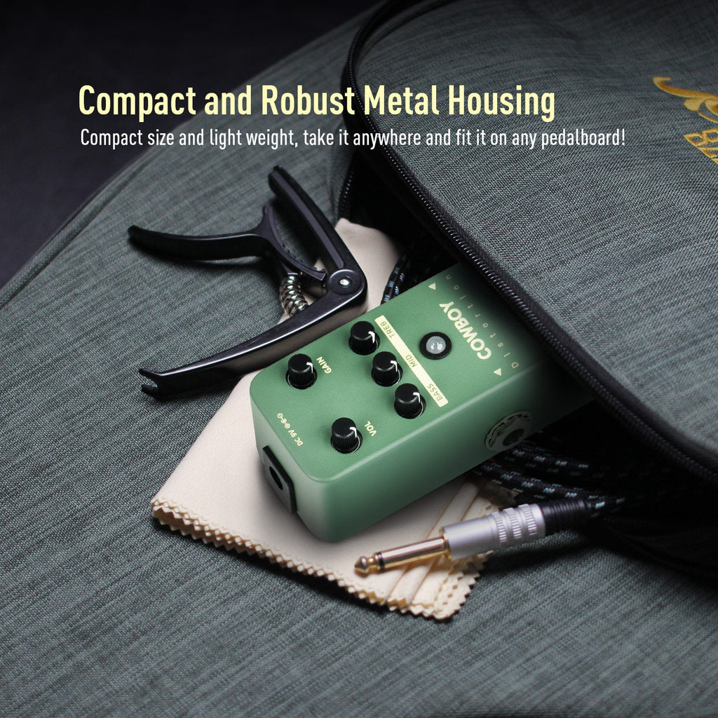 Sonicake - Cowboy Distortion - Mini Guitar Pedal Australia