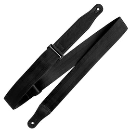 Richter Straps - Stronghold I Nylon Black Guitar Strap Vegan