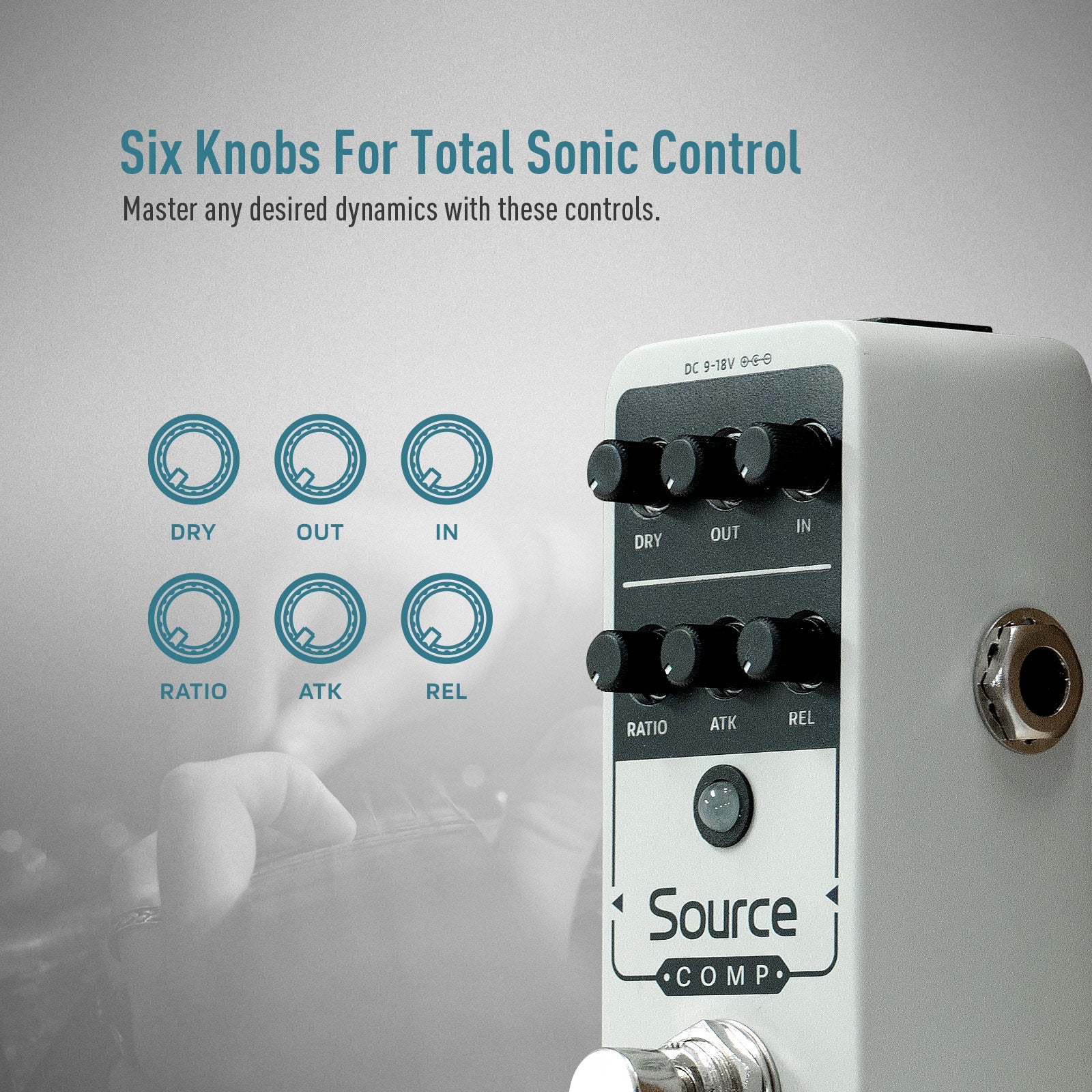 Sonicake - Source Comp - Mini Guitar Pedal Buy in Australia
