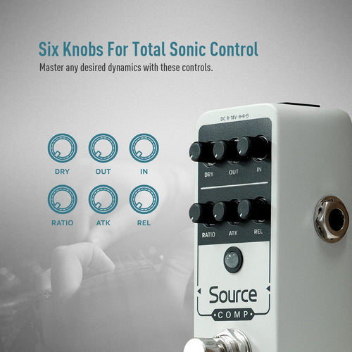 Sonicake - Source Comp - Mini Guitar Pedal Buy in Australia