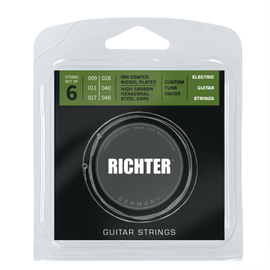 Richter Straps - Electric Guitar Strings 9-11-17-28-40-48