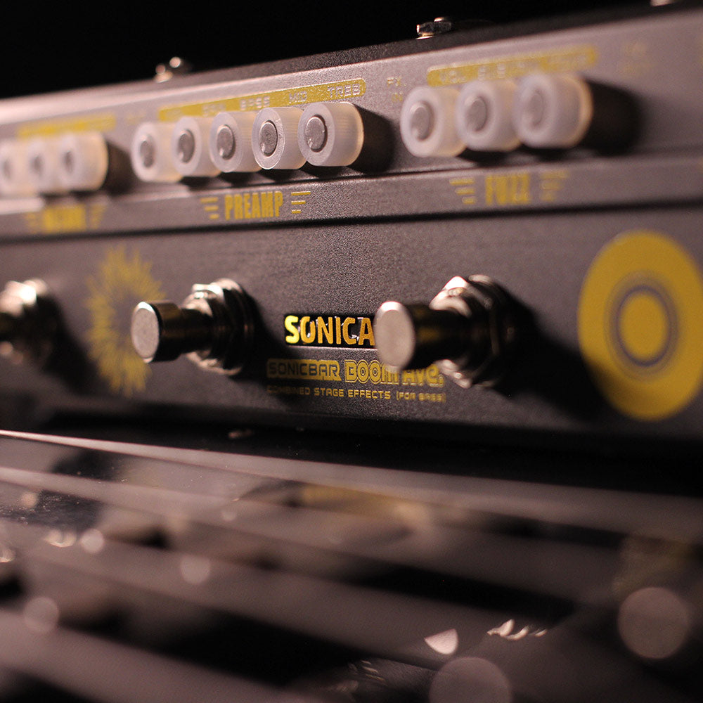 Sonicake - Boom Ave. - SonicBar Australia