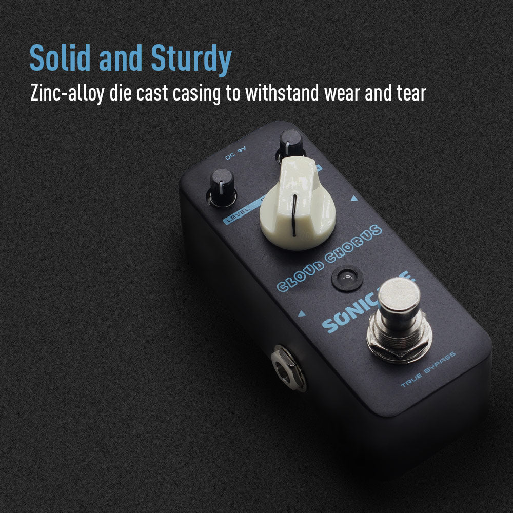 Sonicake - Cloud Chorus - Mini Guitar Pedal Australia