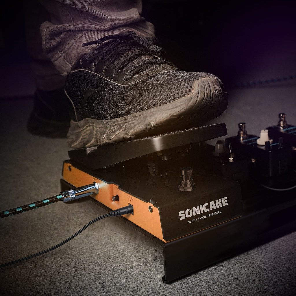 Sonicake - FlipWah - Volume / Expression Pedal Australia