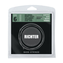 Load image into Gallery viewer, Richter Straps - Electric Bass Strings Set 32-45-65-85-105-130