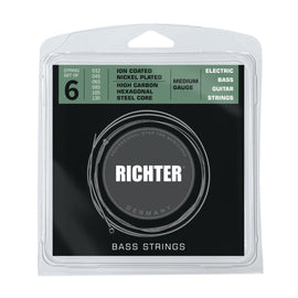 Richter Straps - Electric Bass Strings Set 32-45-65-85-105-130