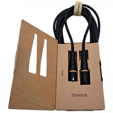 EnovaNxt 6m microphone cable XLR female to XLR male 3 pin - True Mold Technology Buy in Australia