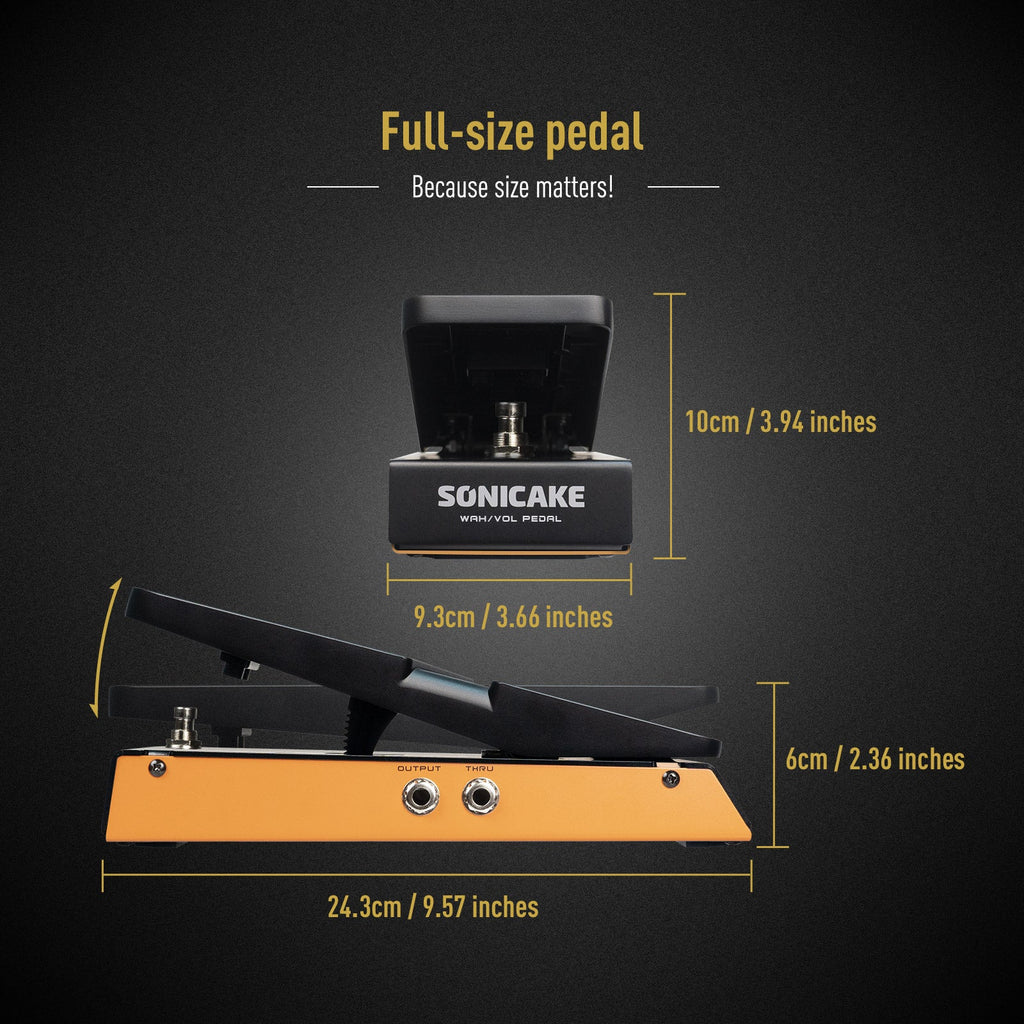 Sonicake - FlipWah - Volume / Expression Pedal Buy in Australia