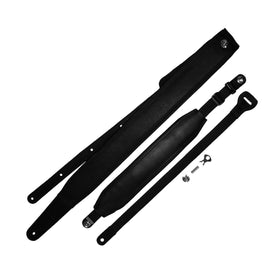 Richter Straps - Matt Heafy Black Double Guitar Strap