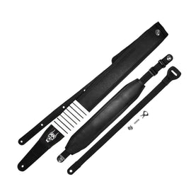 Richter Straps - Matt Heafy Black & Oni Double Guitar Strap