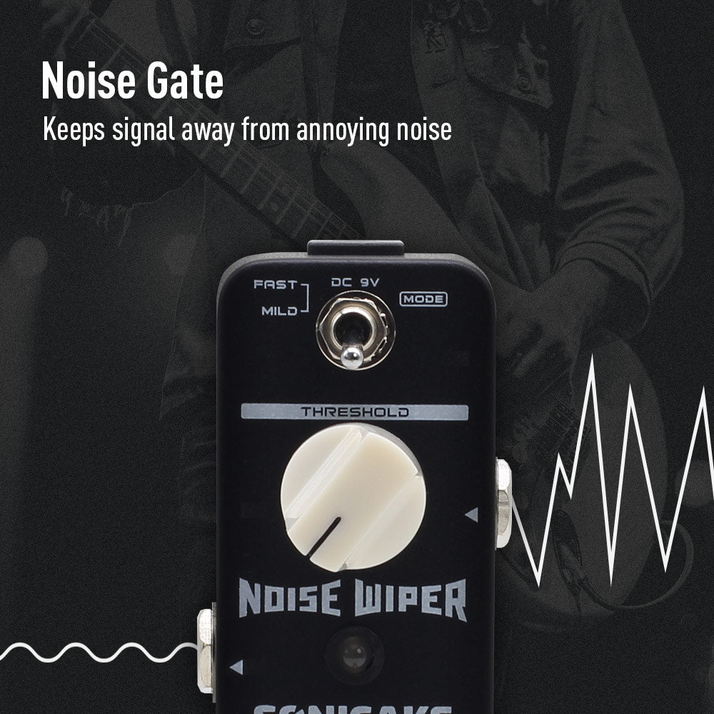 Sonicake - Noise Wiper - Mini Guitar Pedal2 Australia