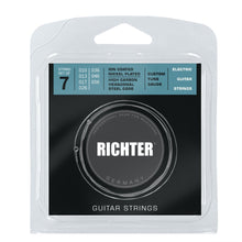 Load image into Gallery viewer, Richter Straps - Electric Guitar Strings 10-13-17-26-36-46-56