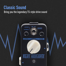 Sonicake - Blue Skreamer - Mini Guitar Pedal2 Australia