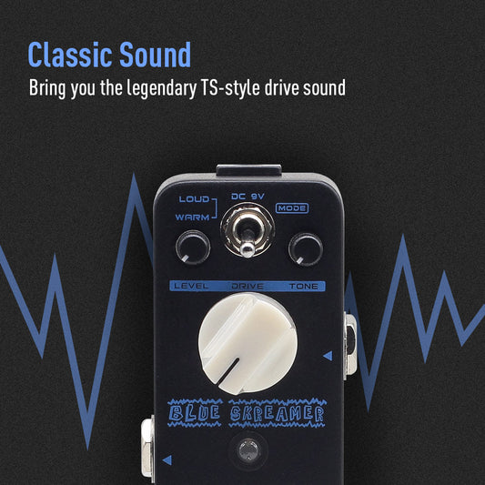 Sonicake - Blue Skreamer - Mini Guitar Pedal2 Australia