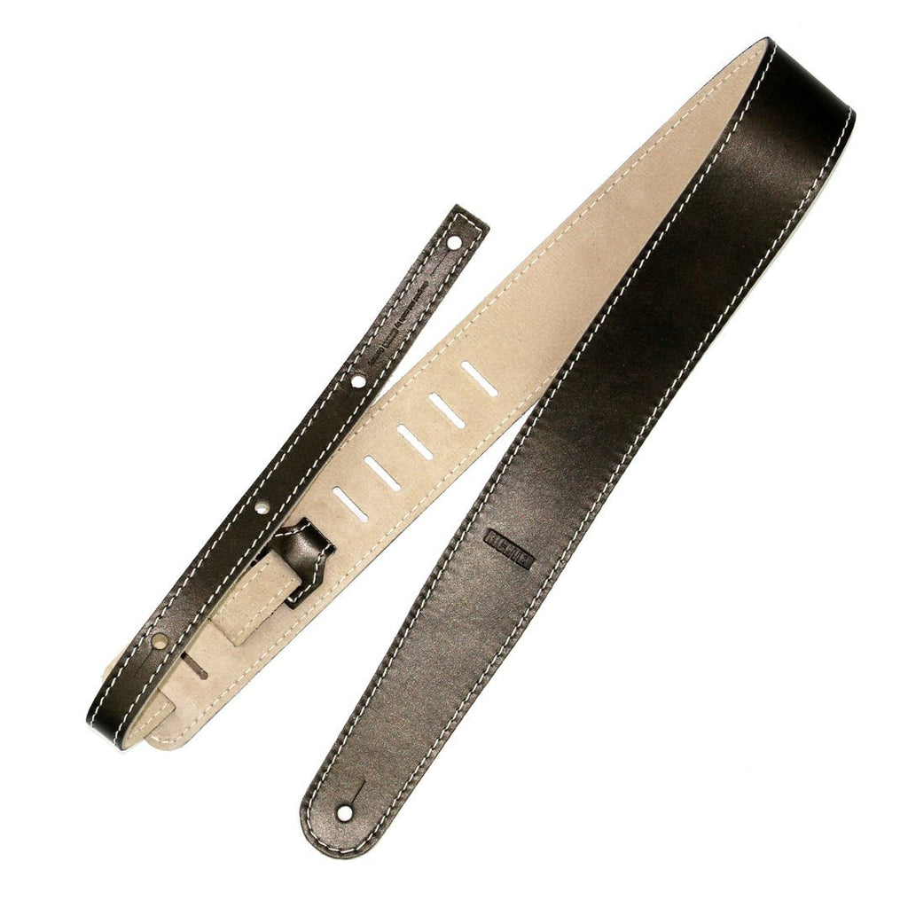 Richter Straps - Raw II Metallic Bronze Guitar Strap