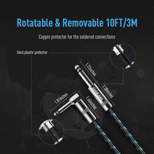 Load image into Gallery viewer, Sonicake - Guitar Cable 3m Nylon ST-RA/B&amp;B Australia