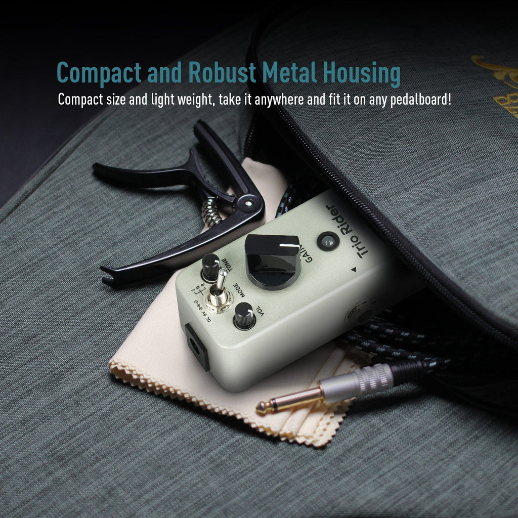 Sonicake - Trio Rider - Mini Guitar Pedal Australia