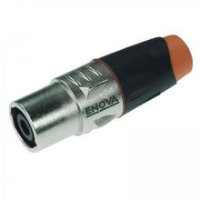 Load image into Gallery viewer, ENOVALoudspeaker connection 4-pin, metal housing male 40 amps