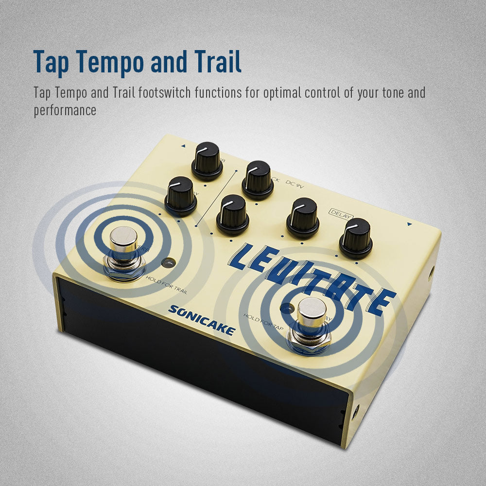 Sonicake - Levitate） - Dual Guitar Pedal Buy in Australia